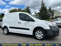 Used Peugeot Partner 2018 White