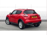 Used Nissan Juke N-Connecta 110 HP (80 kW) 2016 Red SUV