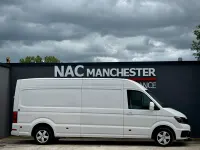 Used MAN TGE 2022 White Van
