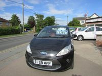 Used Ford Ka Style 69 HP (50 kW) 2010 Black Hatchback