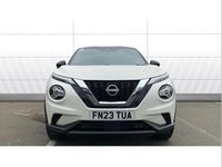 Used Nissan Juke N-Connecta 114 HP (83 kW) 2023 White SUV