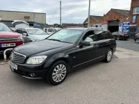 Used Mercedes C220 Elegance 2009 Black Estate
