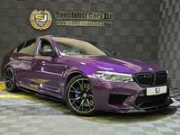 Used BMW M5 Competition Edition 800 HP (588 kW) 2018 Purple Sedan