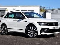 Used VW Tiguan R-line 190 HP (139 kW) 2019 White SUV