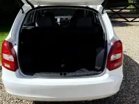Used Skoda Fabia 2009 White Estate