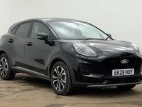 Used Ford Puma Titanium 125 HP (91 kW) 2025 Black SUV