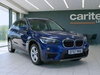 Used BMW X1 Comfort Edition 150 HP (110 kW) 2017 Blue SUV