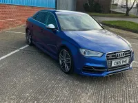 Używany Audi A3 310 KM (228 kW) 2015 Niebieski Sedan/Limuzyna