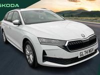Used Skoda Octavia SE Technology 150 HP (110 kW) 2024 White Estate