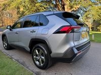 Used Toyota RAV4 2019 Silver SUV