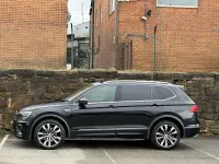 Używany VW Tiguan Allspace R-line 190 KM (139 kW) 2019 Czarny SUV
