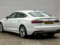 Used Audi A5 Sportback Sport 150 HP (110 kW) 2024 White Hatchback