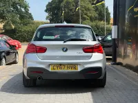 Used BMW 116 M Sport 2018 Silver Hatchback