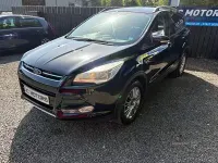 Used Ford Kuga Titanium 140 HP (102 kW) 2013 Black SUV