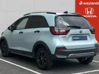 Used Honda Jazz Advance 122 HP (89 kW) 2025 Blue Hatchback
