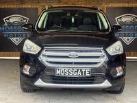 Used Ford Kuga Titanium 180 HP (132 kW) 2017 Black SUV