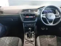 Used VW Tiguan R-line 150 HP (110 kW) 2021 White SUV