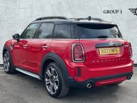 Used Mini Cooper S Countryman Exclusive 176 HP (129 kW) 2023 Red SUV
