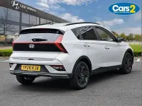 New Hyundai Bayon Blackline 90 HP (66 kW) 2026 Grey SUV