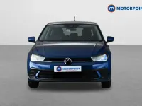 Begagnad VW Polo Life 2024 Blå Halvkombi