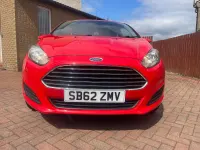 Used Ford Fiesta Style 2012 Red Hatchback
