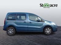 Used Citroën Berlingo Feel 100 HP (73 kW) 2018 Blue MPV