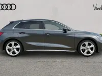 Used Audi A3 S-Line 147 HP (108 kW) 2022 Grey Sedan