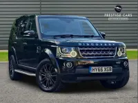 Used Land Rover Discovery Graphite 252 HP (185 kW) 2016 Black SUV