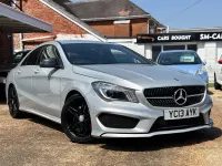 Used Mercedes CLA220 AMG 170 HP (125 kW) 2013 Silver Coupe