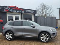 Used VW Touareg R-line 2014 Grey SUV