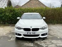 Usado BMW 430 M Sport 2016 Blanco Coupe