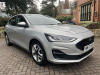 Used Ford Focus Trend 125 HP (91 kW) 2023 Silver Hatchback