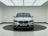 Used BMW X1 xLine 192 HP (141 kW) 2016 Silver SUV