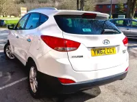 Usado Hyundai ix35 Premium 116 CV (85 kW) 2013 Blanco SUV