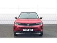 Used Vauxhall Mokka Elite 100 HP (73 kW) 2021 Red SUV