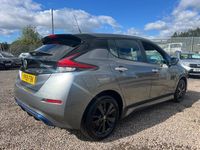 Usado Nissan Leaf Acenta 110 kW (150 HP) 2019 Cinzento Citadino