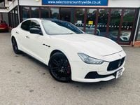 Used Maserati Ghibli 410 HP (301 kW) 2015 White Coupe