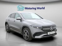 Used Mercedes EQA250+ AMG line 139 kW (190 HP) 2023 Grey SUV