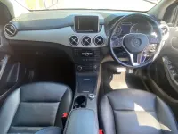 Used Mercedes B180 109 HP (80 kW) 2014 Blue Hatchback