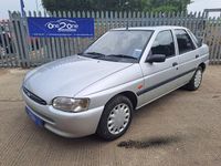 Used Ford Escort Limited 1996 Silver Hatchback