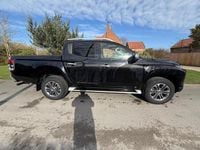 Used Mitsubishi L200 2020 Black Pickup