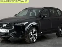 Used Volvo XC90 Plus 455 HP (334 kW) 2023 Black SUV