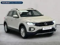 Used VW T-Roc S 110 HP (80 kW) 2024 Grey SUV