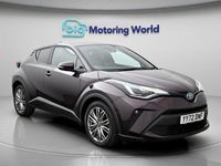 Used Toyota C-HR 122 HP (89 kW) 2022 SUV