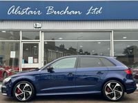 used Audi S3 Sportback 2.0 TFSI Black Edition S Tronic quattro Euro 6 (s/s) 5dr