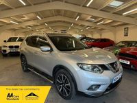 Used Nissan X-Trail N-TEC 2014 Silver SUV