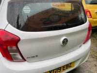 Used Vauxhall Viva 73 HP (53 kW) 2019 White Hatchback