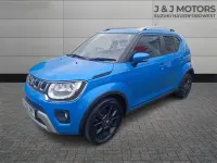 Usado Suzuki Ignis SZ5 83 HP (61 kW) 2022 Azul SUV