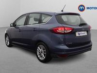 Used Ford C-MAX Zetec 101 HP (74 kW) 2019 Blue MPV
