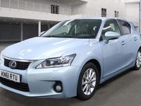 Used Lexus CT200h 2011 Blue Hatchback